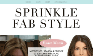 Sprinklefabstyle.com thumbnail