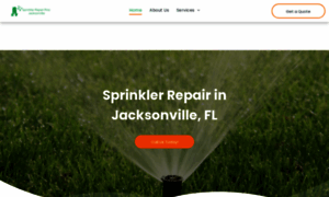 Sprinkler-repair-jacksonville.com thumbnail