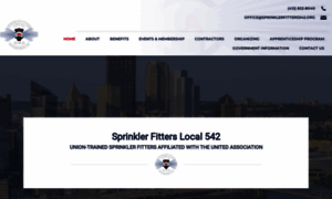 Sprinklerfitters542.org thumbnail