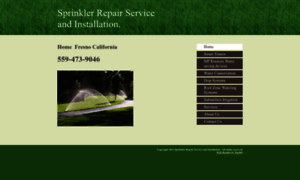 Sprinklerrepairservice.com thumbnail