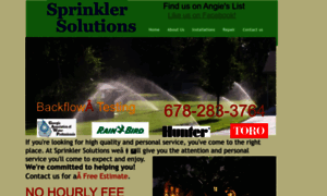 Sprinklersolutions.biz thumbnail