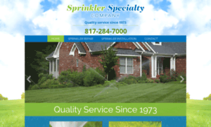 Sprinklerspecialtycompany.com thumbnail