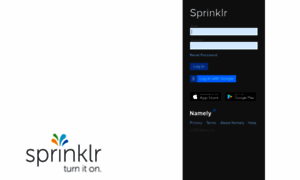 Sprinklr.namely.com thumbnail