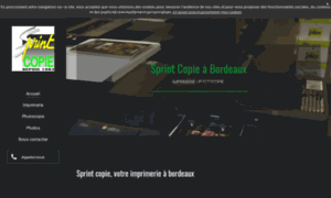 Sprint-copie-bordeaux.fr thumbnail