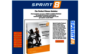 Sprint8book.com thumbnail