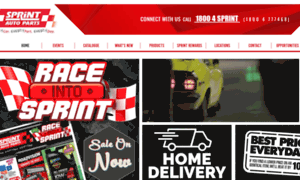 Sprintautoparts.com.au thumbnail