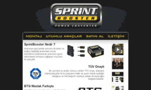 Sprintbooster-tr.com thumbnail