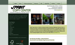 Sprintcopycenter.com thumbnail