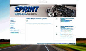 Sprintdata.com.py thumbnail