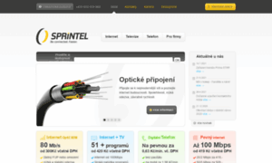 Sprintel.cz thumbnail