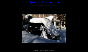 Sprinter-source.com thumbnail