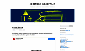 Sprinterwestfalia.com thumbnail