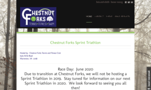 Sprinttriathlonchestnutforks.com thumbnail