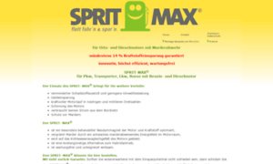 Sprit-max.de thumbnail