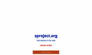 Sproject.org thumbnail