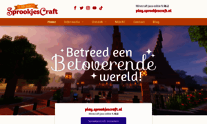 Sprookjescraft.nl thumbnail