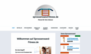 Sprossenwand-fitness.de thumbnail