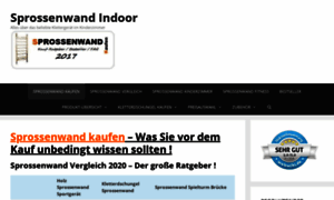 Sprossenwand-indoor.de thumbnail