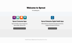 Sprout-apps.com thumbnail