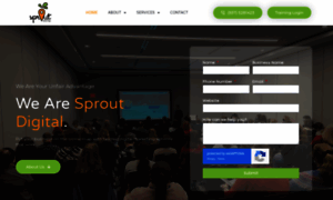 Sprout-digital.com thumbnail