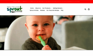 Sproutbaby.co.nz thumbnail