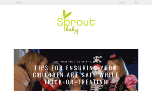 Sproutbaby.com thumbnail