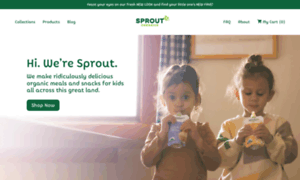 Sproutbabyfood.com thumbnail