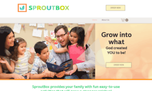 Sproutboxkids.com thumbnail