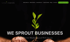 Sproutcreatives.com thumbnail