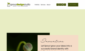 Sproutdesignstudio.com thumbnail