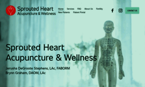 Sproutedheartacupuncture.com thumbnail