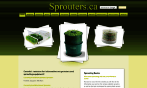 Sprouters.ca thumbnail