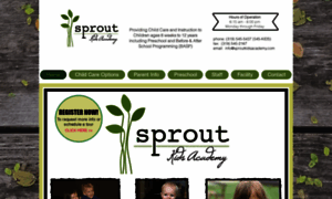 Sproutkidsacademy.com thumbnail