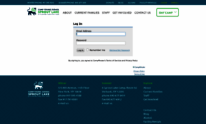 Sproutlake.campintouch.com thumbnail