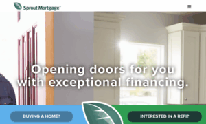 Sproutmortgage.com thumbnail