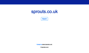 Sprouts.co.uk thumbnail