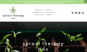 Sprouttherapypdx.com thumbnail