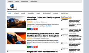 Sproutwired.com thumbnail