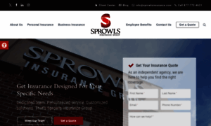 Sprowlsinsurance.com thumbnail