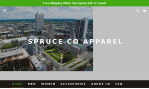 Sprucecoapparel.com thumbnail