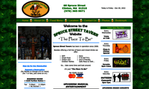 Sprucestreettavern.com thumbnail