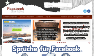 Sprueche-fuer-facebook.de thumbnail