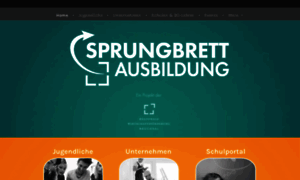 Sprungbrett-ausbildung.de thumbnail