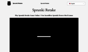 Sprunkiretake.online thumbnail