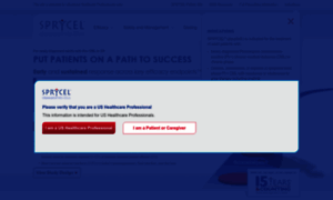 Sprycelhcp.bmscustomerconnect.com thumbnail