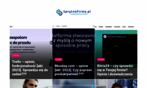 Sprytnafirma.pl thumbnail