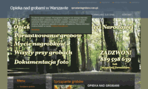 Sprzataniegrobow.waw.pl thumbnail
