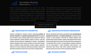 Sprzedam-koszty.com thumbnail