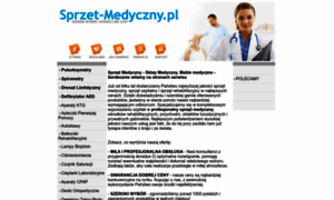 Sprzet-medyczny.pl thumbnail