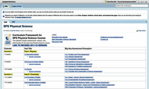 Spsphysicalscience.pbworks.com thumbnail